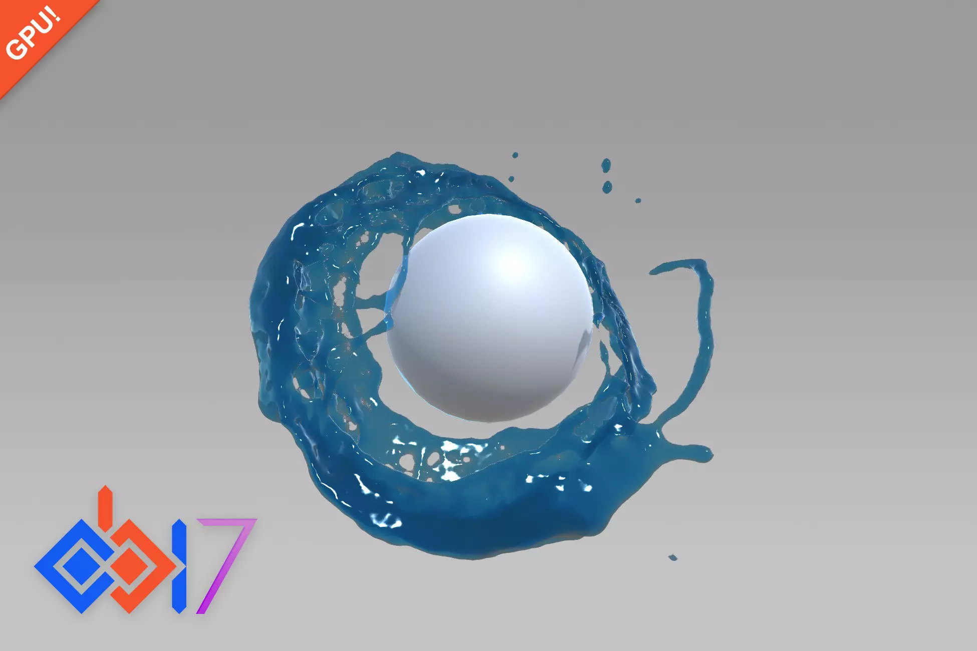Unity Obi Fluid 5.3 高级液体流体黏液血液飞溅物理模拟插件 - 盘古CG网-盘古CG网