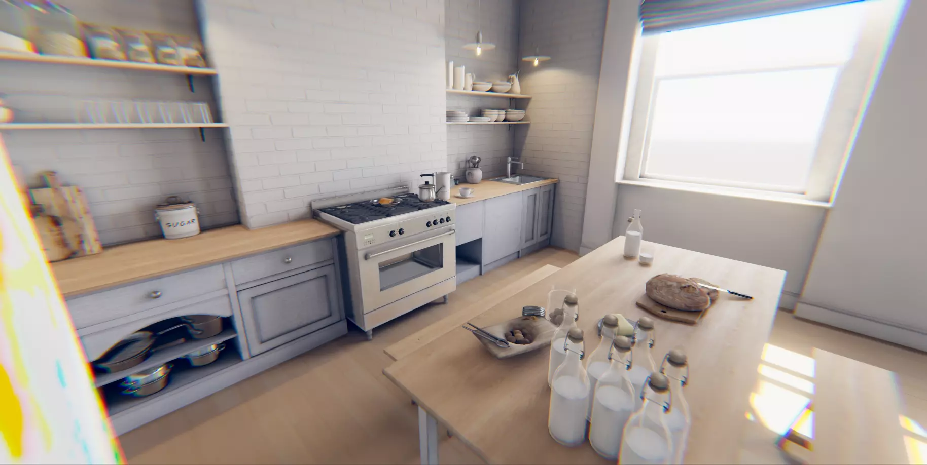 图片[3]-Unity FR_KitchenRoom_V1.0 3D厨房餐厅客厅模型环境场景资源 - 盘古CG网-盘古CG网