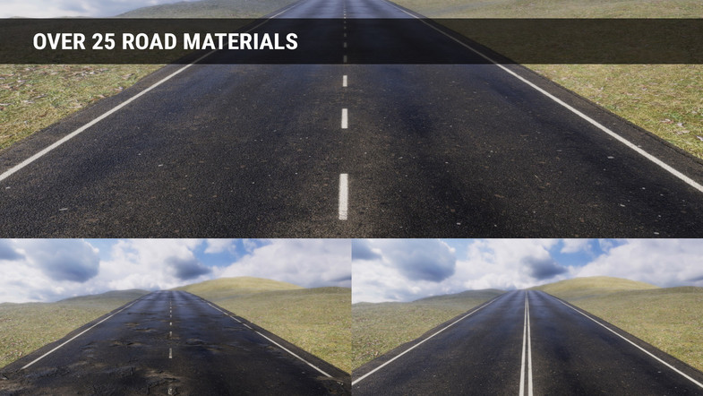 EasyRoad3D Pro Add On HD Roads - Unity道路创建插件