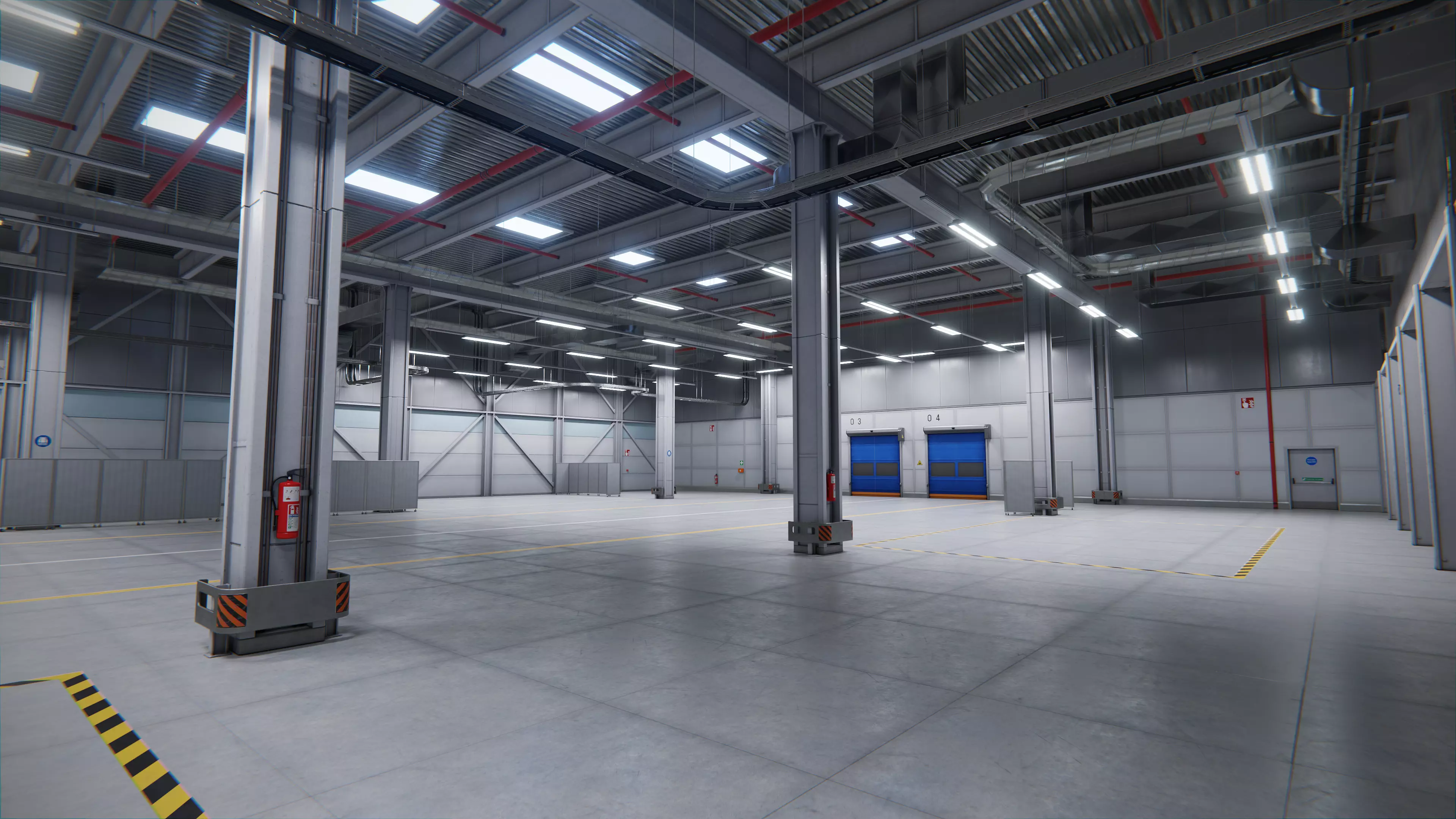 图片[3]-Unity Factory Warehouse Interior Modular Pack 1.0.1 工厂仓库 - 盘古CG网-盘古CG网