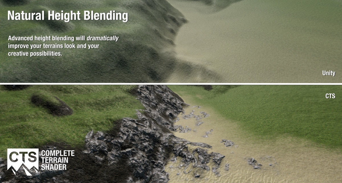 CTS 2019 - Complete Terrain Shader 