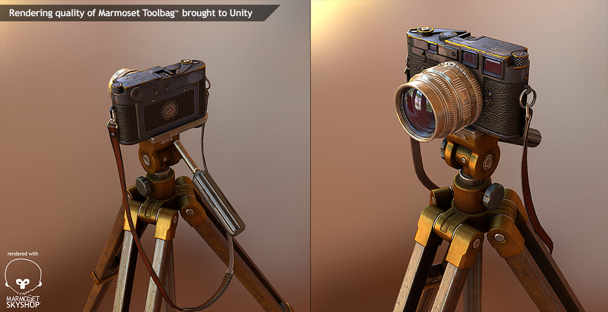 Unity着色器HDR图像照明Skyshop: Image-Based Lighting Tools & Shaders 2.12.7-图片5