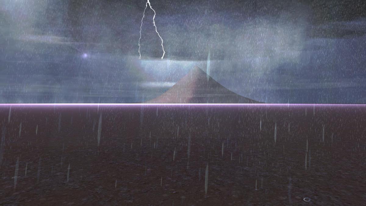 GoonCorps Rain and Lightning Particles 