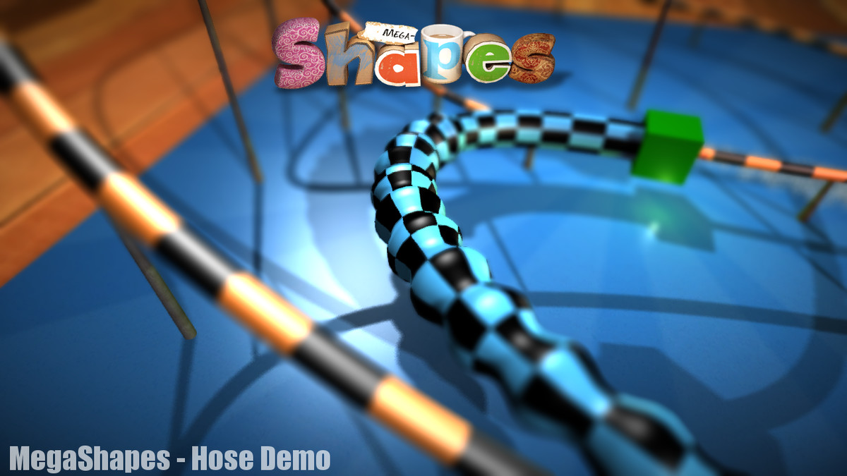 Unity场景制作编辑插件Mega Shapes 2.33-图片5