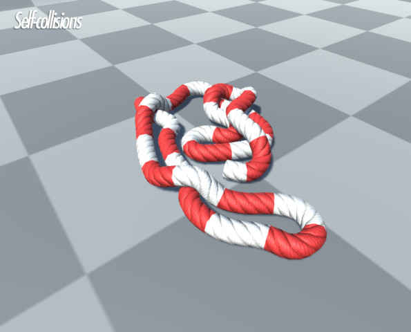 Obi粒子模拟绳索插件 Obi Rope 5.6