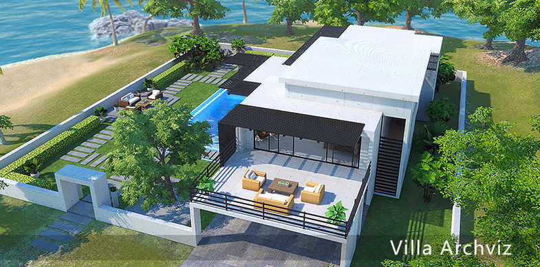 Villa Archviz