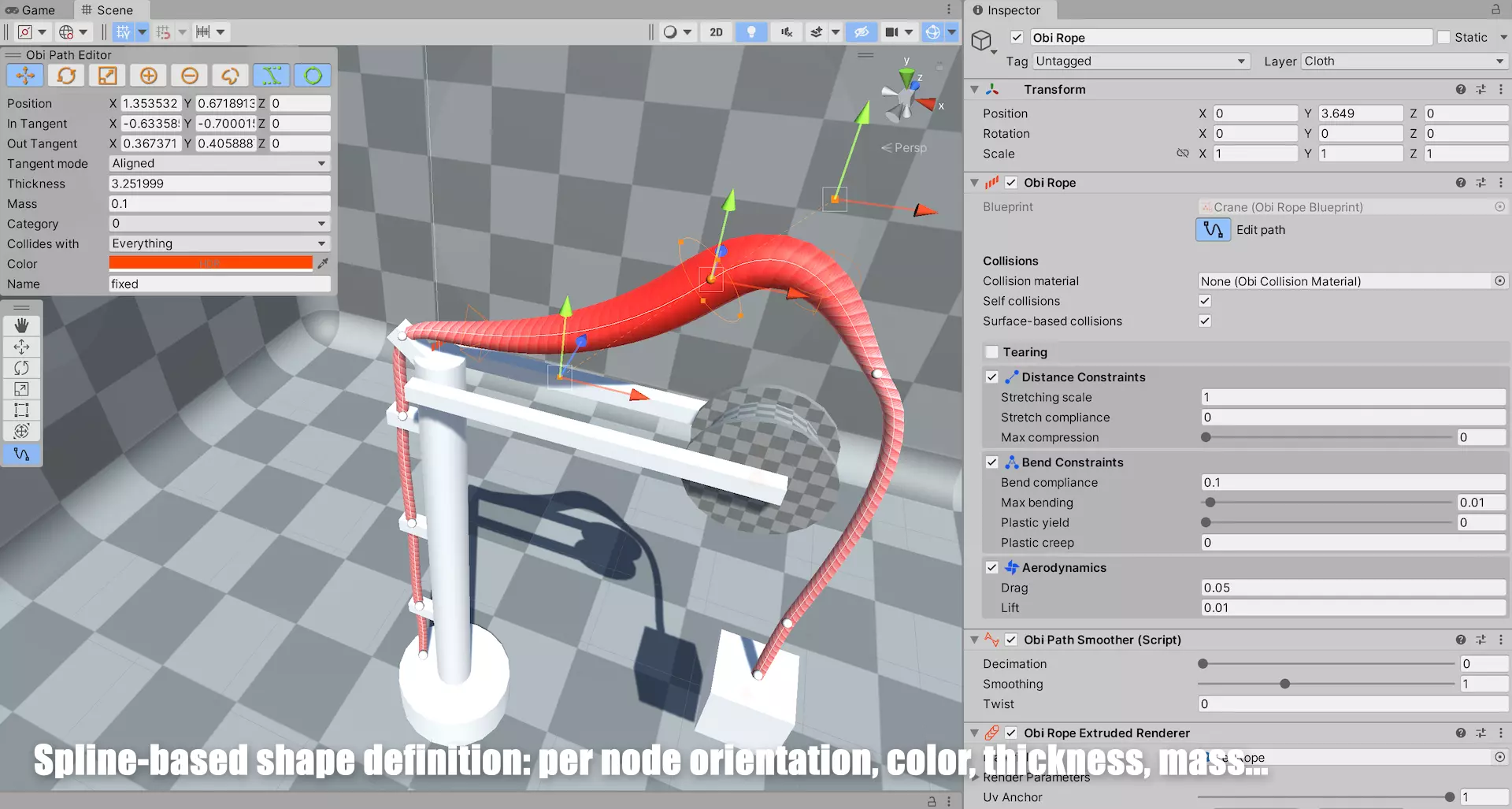 图片[2]-Obi U3D绳索布料流体模拟 - 盘古CG网-盘古CG网