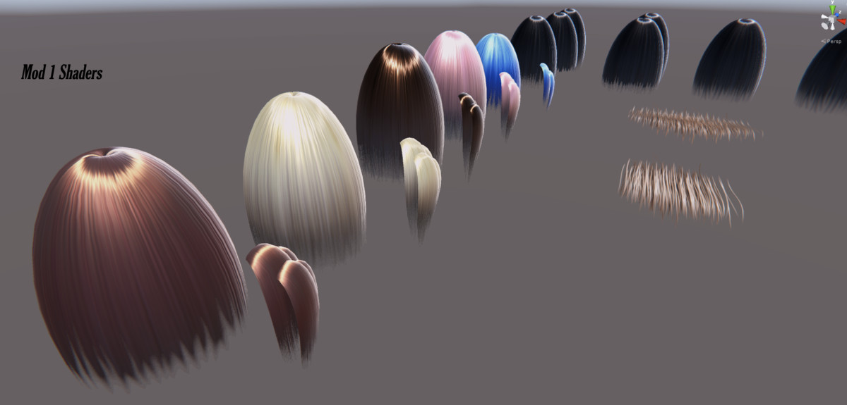 Unity Hair Shader 2.0 Preview HDRP ShaderGraph