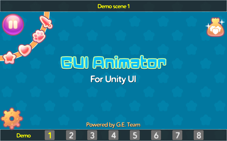GUI Animator For Unity UI