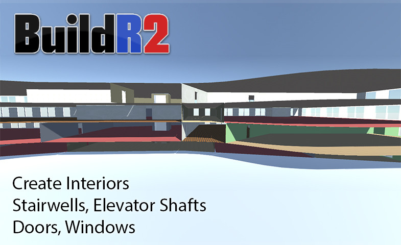 BuildR 2 - Unity3D程序建筑生成器插件