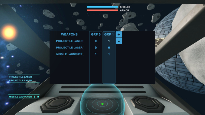 Unity太空游戏作战套件 Space Combat Kit v2.5.2