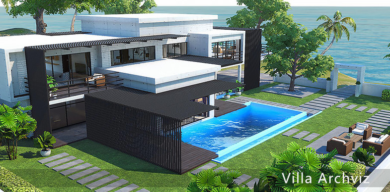 Villa Archviz