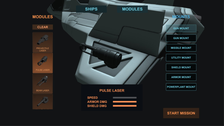 Unity太空游戏作战套件 Space Combat Kit v2.5.2