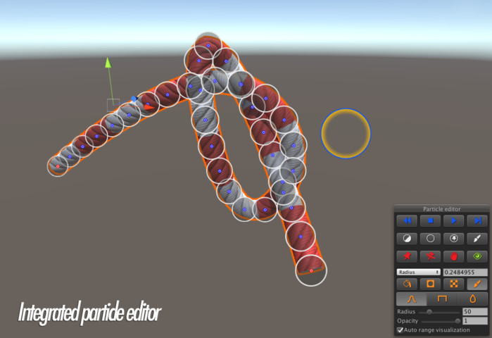Obi粒子模拟绳索插件 Obi Rope 5.6