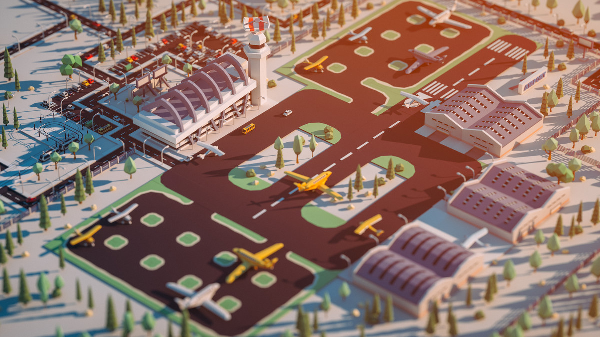 City Adventure - Unity城镇元素游戏3D模型