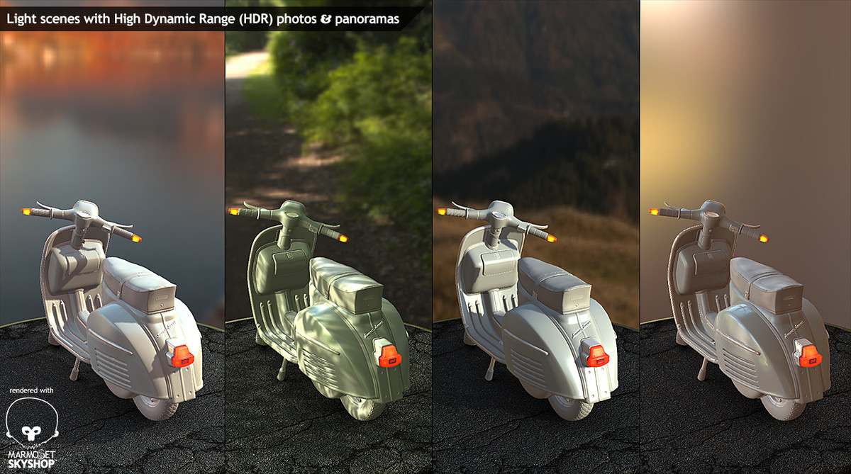 Unity着色器HDR图像照明Skyshop: Image-Based Lighting Tools & Shaders 2.12.7-图片3