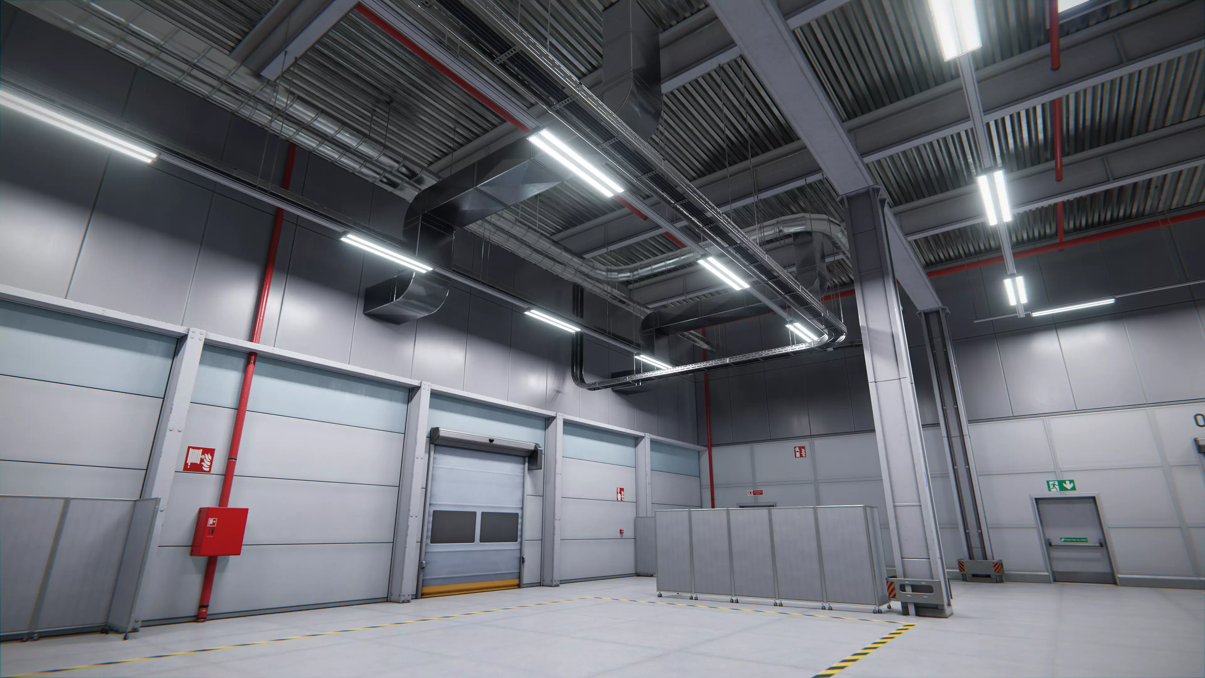 图片[2]-Unity Factory Warehouse Interior Modular Pack 1.0.1 工厂仓库 - 盘古CG网-盘古CG网