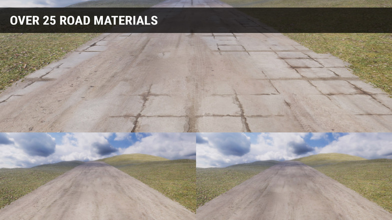 EasyRoad3D Pro Add On HD Roads - Unity道路创建插件